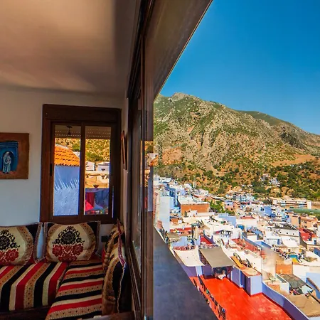 Casa Panorama Apartment Chefchaouen Exterior photo