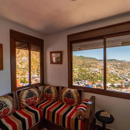 Casa Panorama Apartment Chefchaouen Exterior photo
